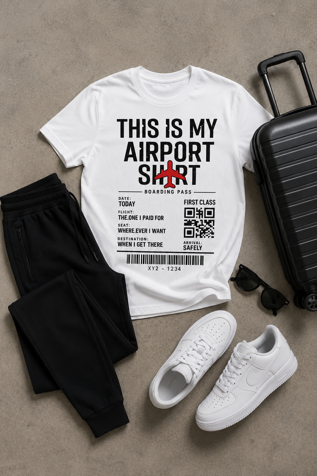 Airplane Shirt Unisex classic tee