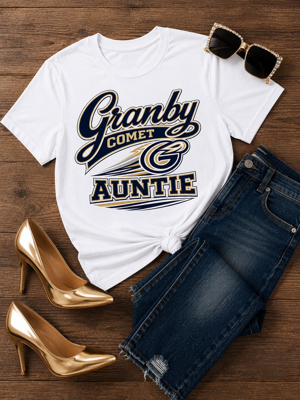 Auntie Unisex classic tee