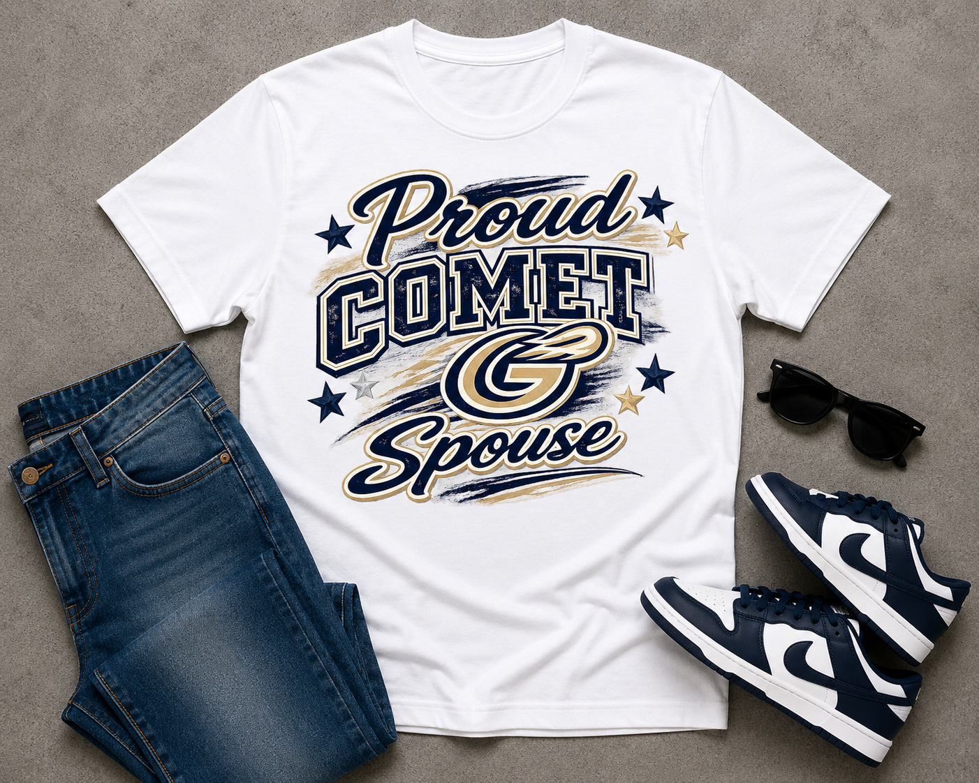 Comet Spouse Unisex classic tee