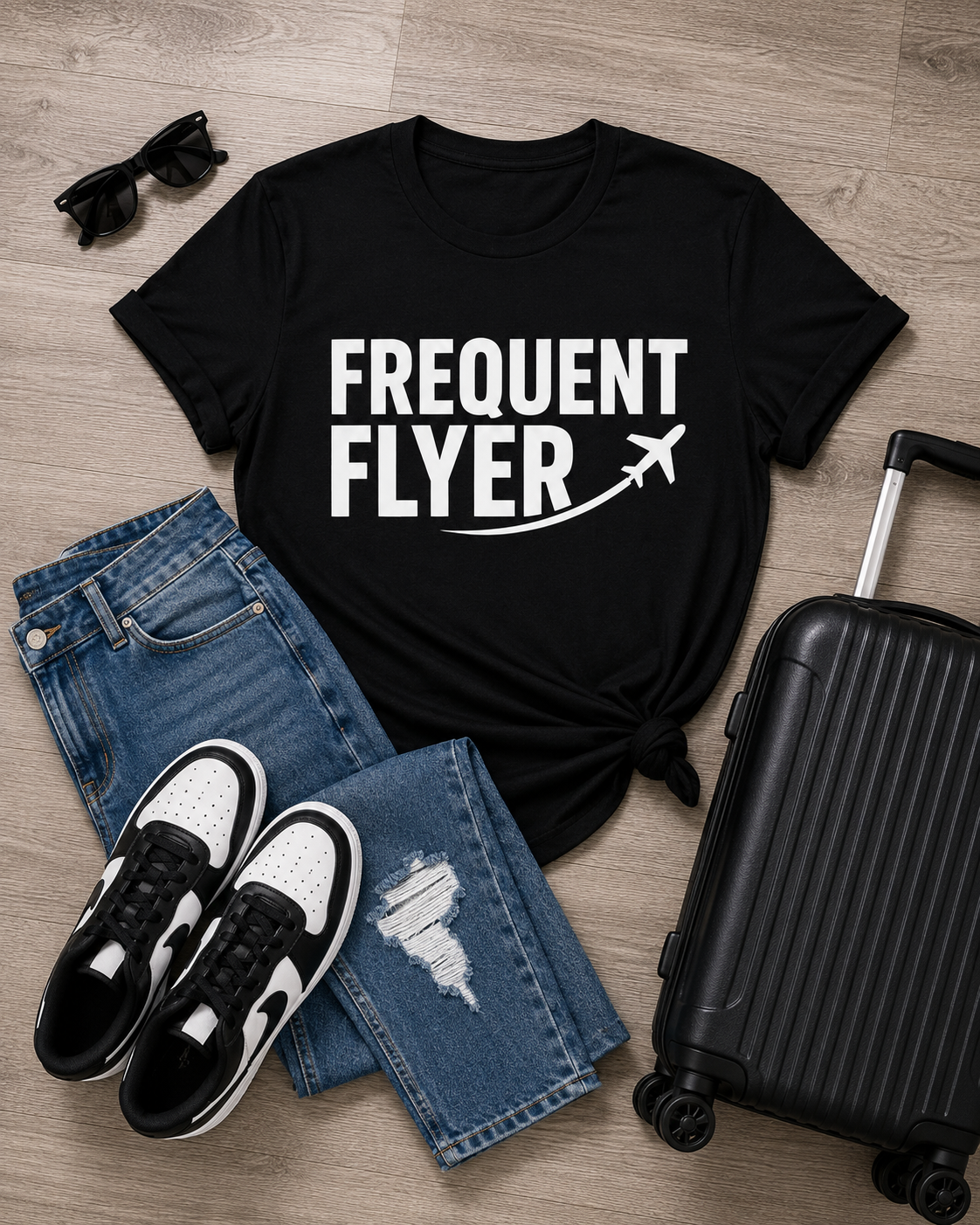 Frequent Flyer Unisex classic tee