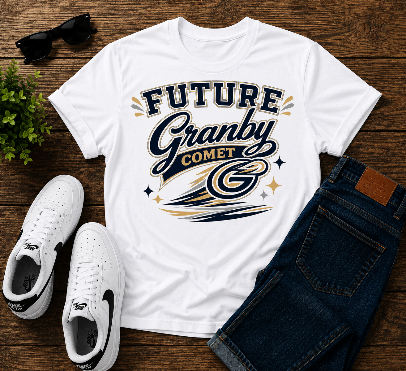 Future Granby Youth t-shirt