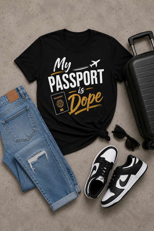 Dope Passpot Unisex classic tee