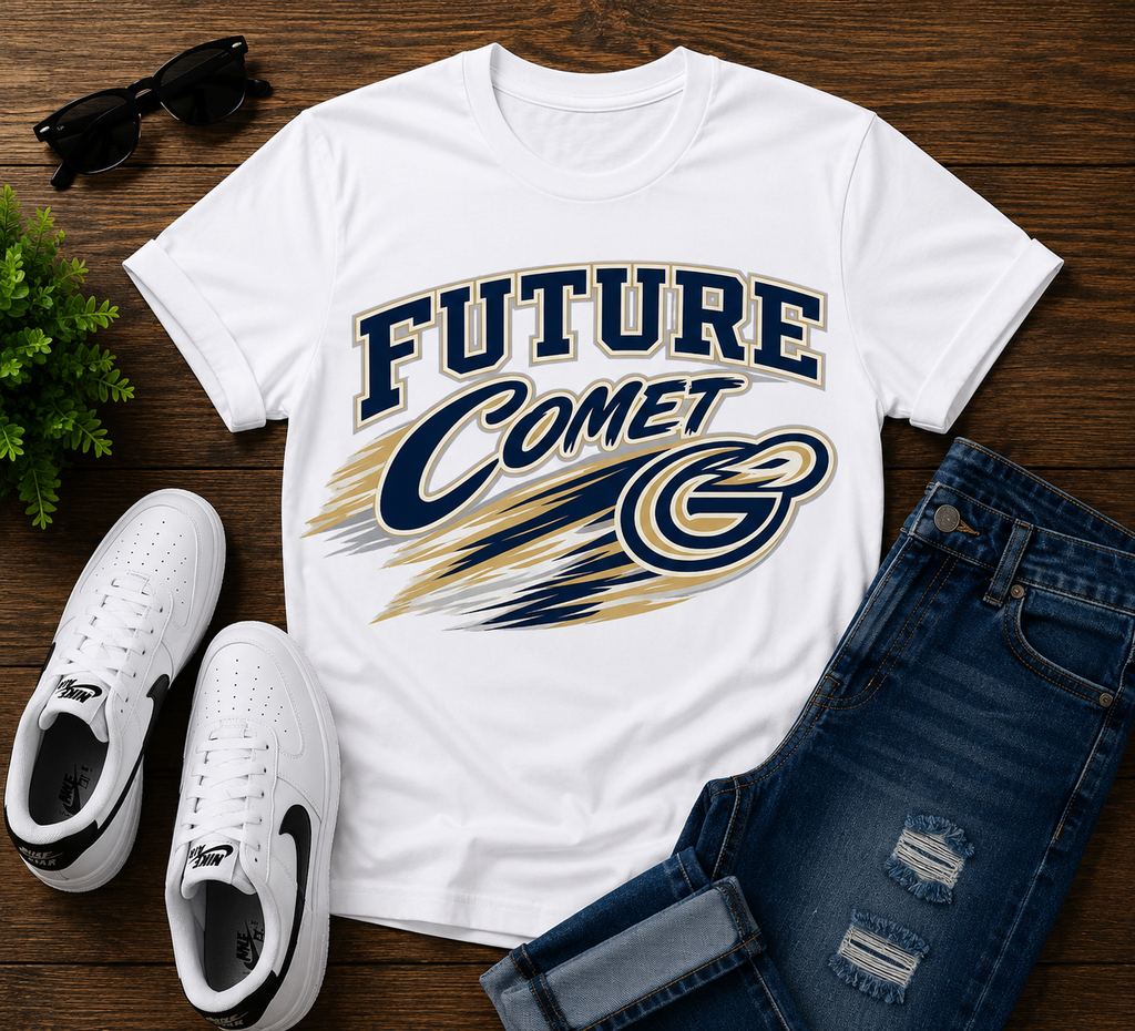 Future Comet Youth t-shirt