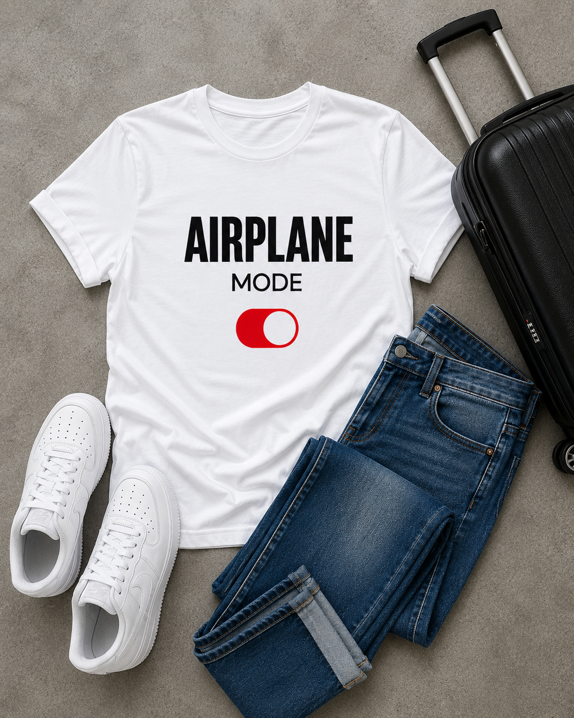 Airport Mode Unisex classic tee