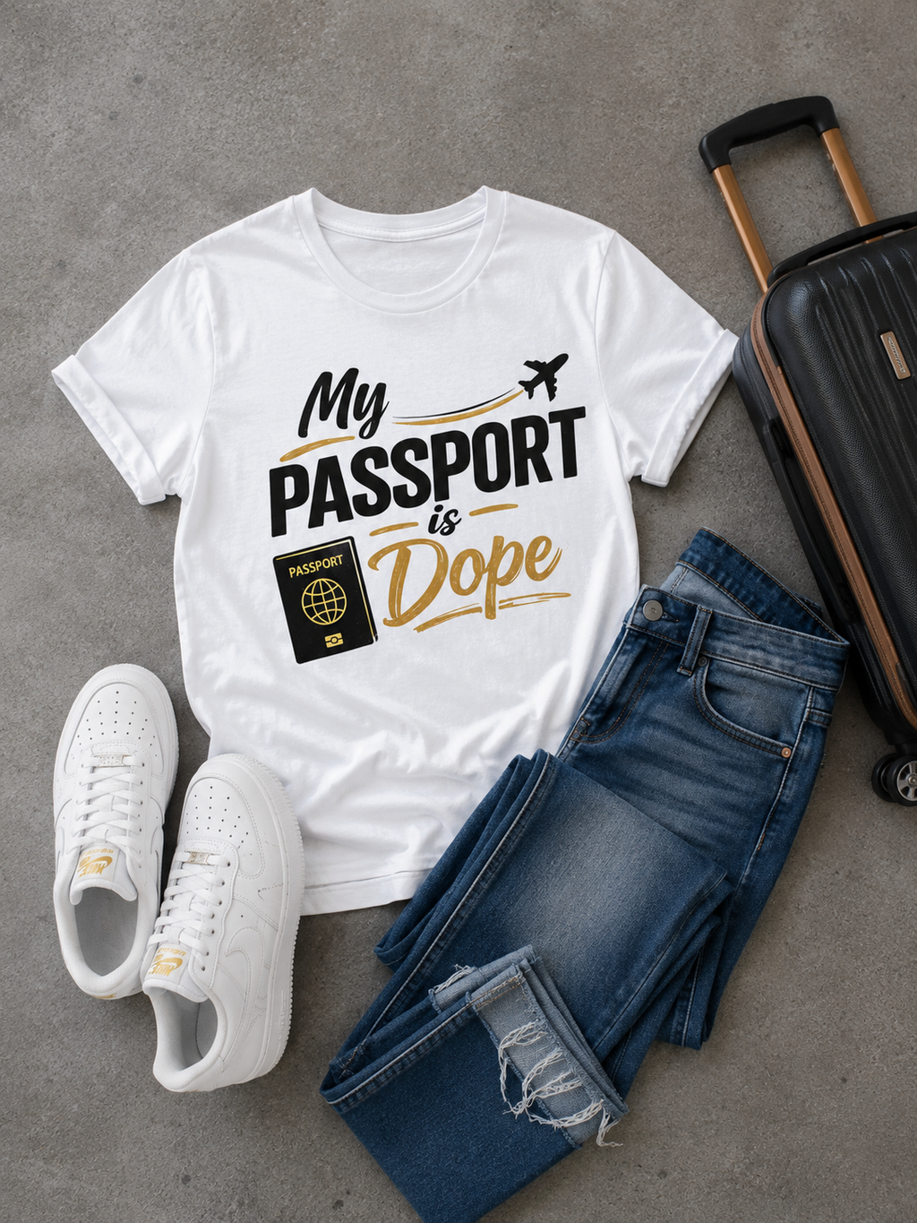Dope Passport Unisex classic tee